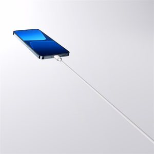 Xiaomi 3A kootud USB-C kuni USB-C kaabel (1m), valge
