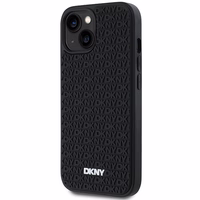 DKNY 3D Rubber Repeat Pattern ümbris jaoks iPhone 15/14/13 - must