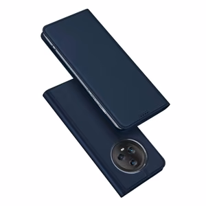Dux Ducis Skin Pro чехол для Honor Magic5 флип карточный кошелёк подставка синий