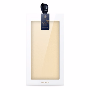 Чехол-книжка Dux Ducis Skin Pro для Samsung Galaxy S22 Ultra золотой
