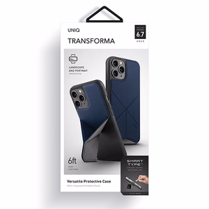 Uniq Transforma ümbris iPhone 12 Pro Max'ile - sinine