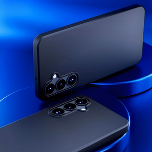 3mk Matt Ümbris jaoks Samsung Galaxy A16 - must