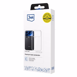 3mk Armor ümbris Xiaomi 17 Pro Max'ile - läbipaistev