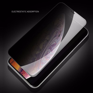 X-ONE Full Cover Extra Strong Privacy – iPhone 16 Pro Max/17 Pro Max jaoks, täisliimiga karastatud klaas 9H