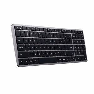 Satechi Slim X2 QWERTY juhtmevaba klaviatuur ST-BTSX2M, hall