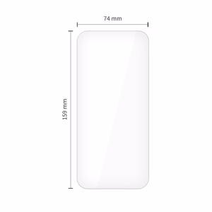 Tech-Protect Easy Set+ 3-pack karastatud klaas jaoks iPhone 16 Pro Max / 17 Pro Max - läbipaistev