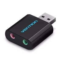 Vention USB External Sound Card must Metal Type