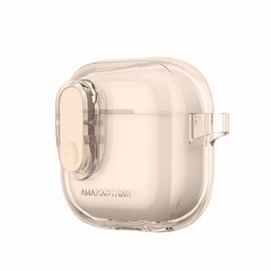 AmazingThing Minimal Ümbris jaoks AirPods 4 – Desert