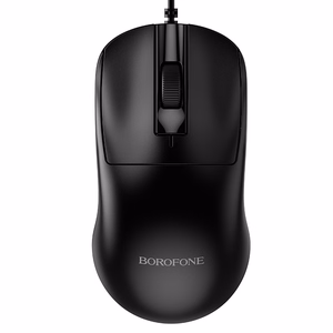 Borofone BG19 Moda juhtmega arvutihiir, must