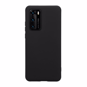 Crong Color Cover – чехол Huawei P40 (черный)