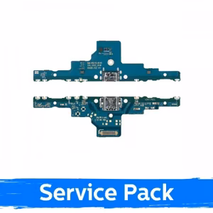 Laadimisport Samsung P615 Tab S6 Lite koos flex / Plata (Service Pack)