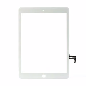 Puuteekraan iPad Air/iPad 2017 (5th) valge HQ