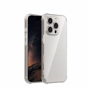 Anti Shock 1,5 mm ümbris jaoks Xiaomi Redmi Note 12 4G läbipaistev