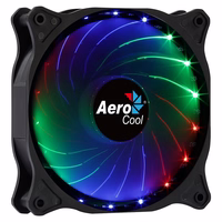 Aerocool COSMO12FRGB PC Fan 12cm LED RGB Molex Connector Silent must