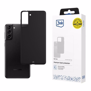 Samsung Galaxy S21 5G - 3mk Matt Case чёрный