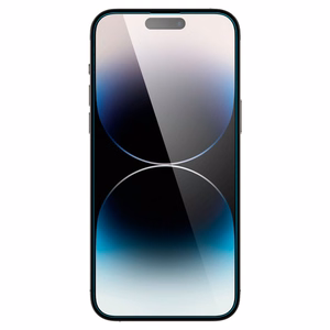 Spigen Glas.tR EZ Fit karastatud klaas iPhone 14 Pro jaoks - 2 tk.