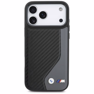 BMW M Carbon Logo MagSafe ümbris jaoks iPhone 17 Pro Max - graphite