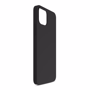 3mk Silicone Ümbris jaoks iPhone 12 Pro Max - must
