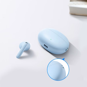 Bluetooth гарнитура Joyroom "JR-FB2" синяя (Bluetooth 5.3)