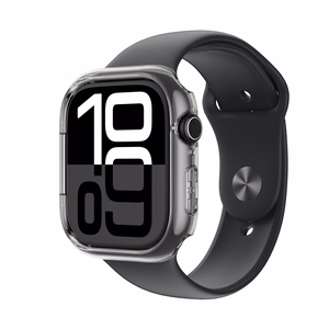 AmazingThing Minimal Case for Apple Watch 46mm - Clear