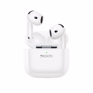 YESIDO HEADPHONES TWS31 BT 5.4 300mAh valge