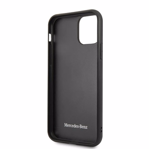 Mercedes Wood Line Rosewood ümbris iPhone 11 Pro Max'ile - pruun