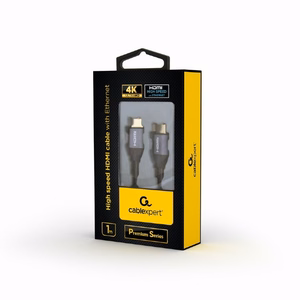 Gembird CCBP-HDMI-1M HDMI kaabel HDMI Type A (Standard) hall