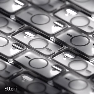 Etteri Matt Mag ümbris iPhone 16 Plus 6,7" must