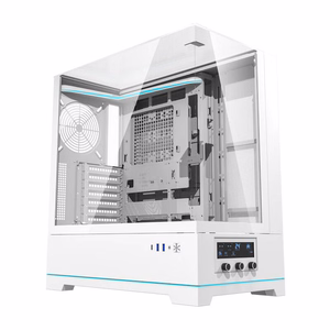 Darkflash DY450 computer ümbris without fans (valge)