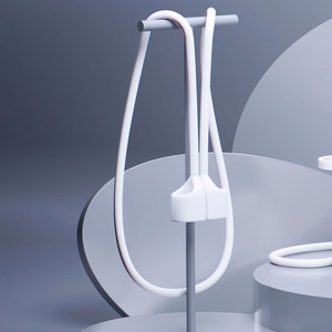Силиконовый чехол 3mk для AirPods 3 - белый