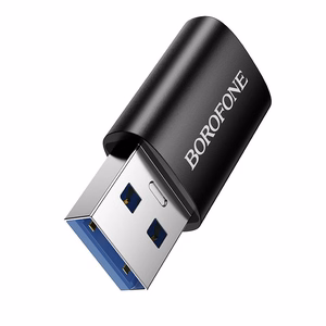 Borofone Adapter BV26B - USB to Type C - must
