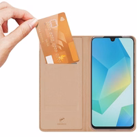 Ümbris Dux Ducis Skin Pro Samsung A175 A17 4G/A176 A17 5G rose-gold