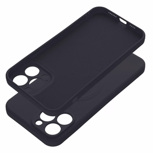 Case Silicone Mag Cover (MagSafe) for iPhone 13 Pro Max black