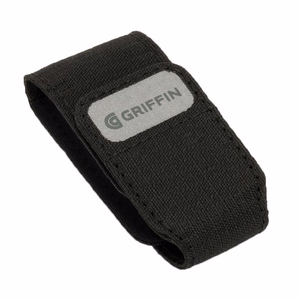 Griffin kingapaelte külge kinnitatav tasku Fitbiti, Misfiti, Sony ja Nike+ aktiivsusmonitoridele, must