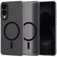 Tech-Protect MagSlim MagSafe ümbris jaoks Samsung Galaxy S25 Edge - matte must