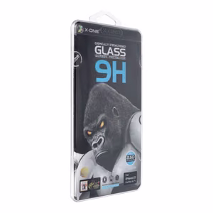 X-ONE Full Cover Extra Strong Matte - jaoks iPhone 15 Pro Max Karastatud klaas 9H