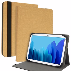 Wonder Leather Tablet Ümbris 13 inches kuldne