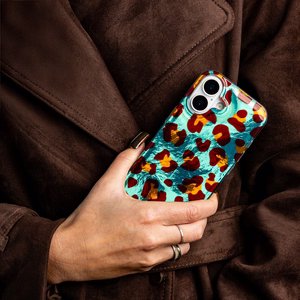 Чехол Animal Print для Samsung Galaxy A17 4G A17 5G Crazy Cheetah