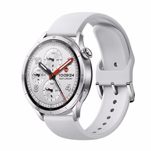 Xiaomi Watch S5 46mm BHR08ISGL – AMOLED-nutikell, 1,48-tolline ekraan, veekindel, hõbedane