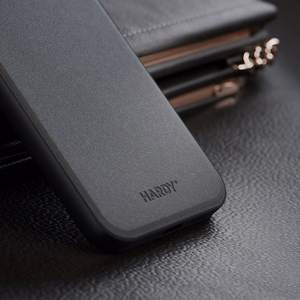 Чехол 3mk Hardy Apple Silky Leather MagCase для Apple iPhone 14 Plus - чёрный