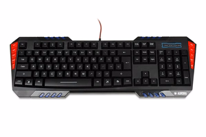 iBox IKS855 keyboard USB English Black
