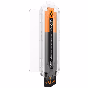 Spigen Glas.TR EZ Fit Pro Privaatsus Glass jaoks iPhone 16 Pro / 17 / 17 Pro