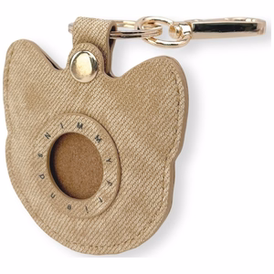 Nimmy New Big Eyed Pet 2.0 suurte silmadega kassi kujuline jälgimisseadme ümbris – pruun