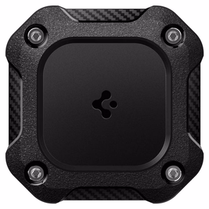 Spigen Tough Armor Ümbris jaoks AirTag 1/2 - Must