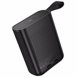 Juhtmevaba speaker 5W 1200 mAh Hoco HC34 must