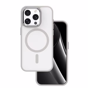 Frozen Mag чехол iPhone 15 Pro 6,1" серый
