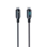 Kaabel USB C to USB C Forcell F-Energy QC4.0 PD 5A 100W Digital 1,2 m C277 must