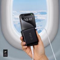 Powerbank SBS TEBB10000HDPD20K 10000 mAh koos Power Delivery'iga - must