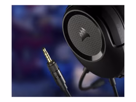 CORSAIR HS35 v2 mängukõrvaklapid mustad