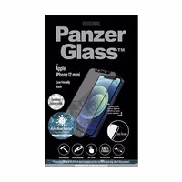 PanzerGlass E2E Microfracture Antibacterial Glass with Swarovsky Crystal Camera Cover jaoks iPhone 12 mini - with Must Raamiga